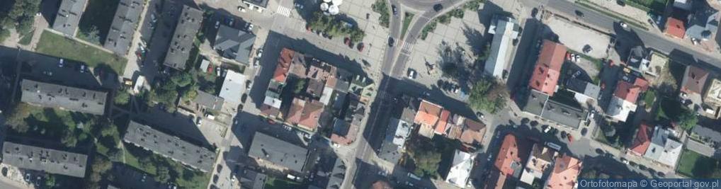 Zdjęcie satelitarne Lwowska ul.