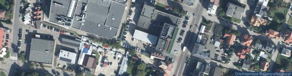 Zdjęcie satelitarne Lwowska ul.