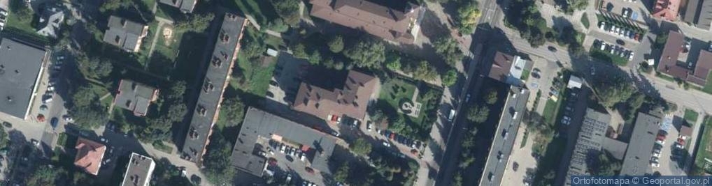 Zdjęcie satelitarne Lwowska ul.