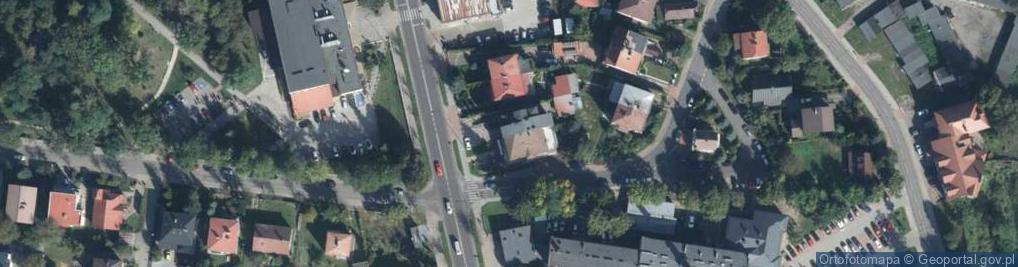 Zdjęcie satelitarne Lwowska ul.