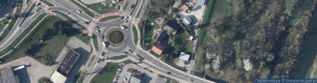 Zdjęcie satelitarne Lwowska ul.