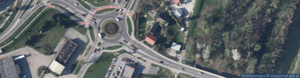 Zdjęcie satelitarne Lwowska ul.