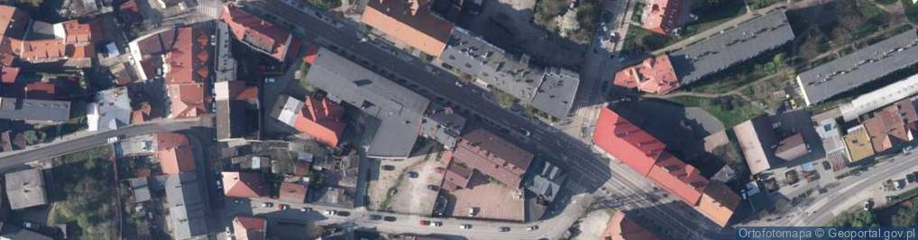 Zdjęcie satelitarne Lwowska ul.