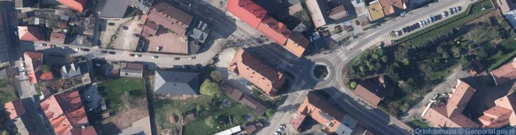 Zdjęcie satelitarne Lwowska ul.