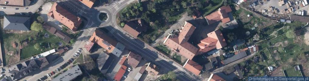 Zdjęcie satelitarne Lwowska ul.