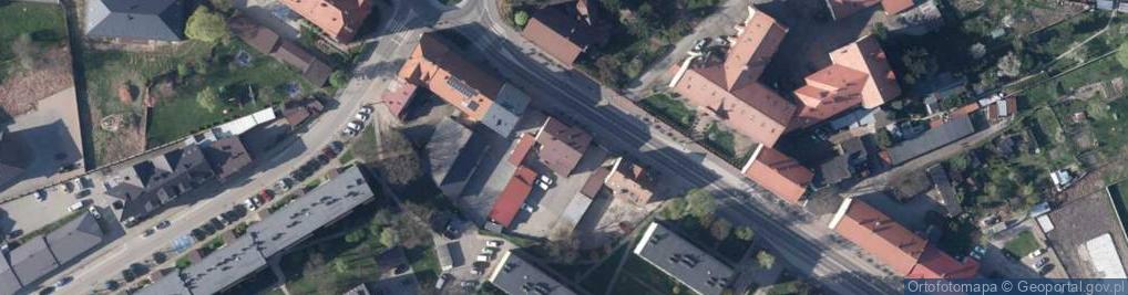 Zdjęcie satelitarne Lwowska ul.
