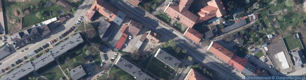 Zdjęcie satelitarne Lwowska ul.