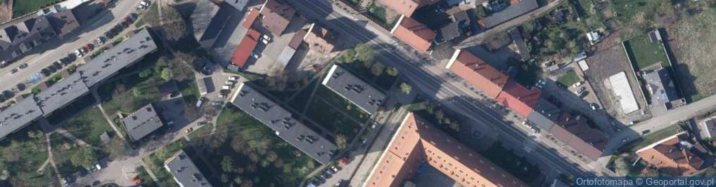Zdjęcie satelitarne Lwowska ul.