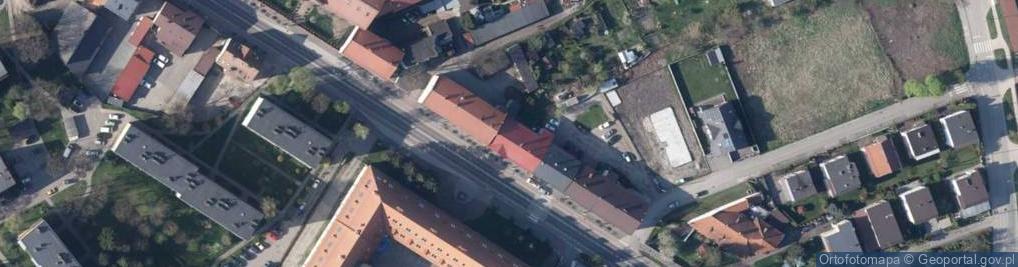 Zdjęcie satelitarne Lwowska ul.