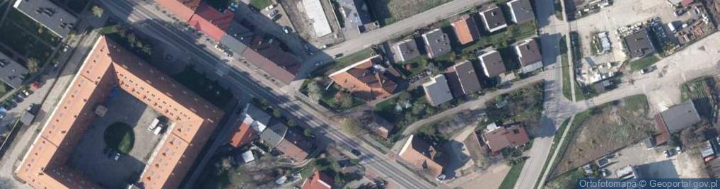 Zdjęcie satelitarne Lwowska ul.