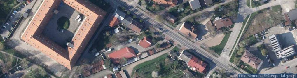 Zdjęcie satelitarne Lwowska ul.