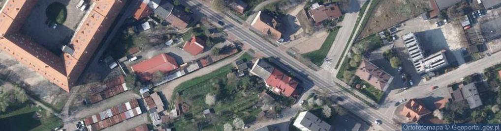 Zdjęcie satelitarne Lwowska ul.