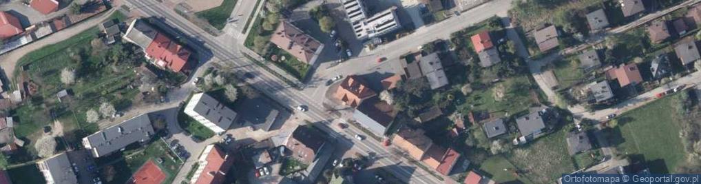 Zdjęcie satelitarne Lwowska ul.