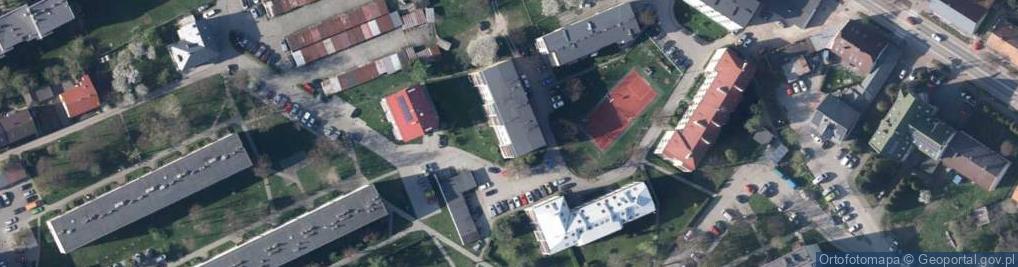 Zdjęcie satelitarne Lwowska ul.