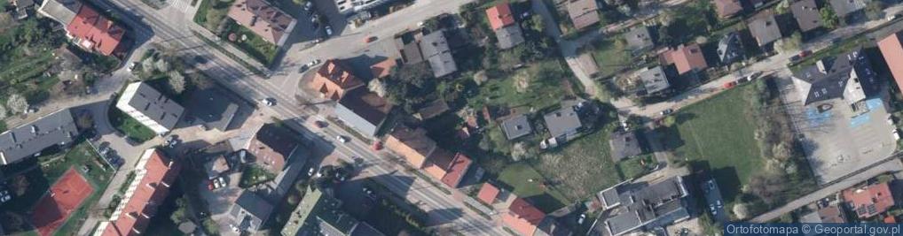 Zdjęcie satelitarne Lwowska ul.