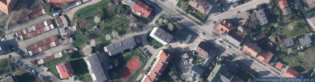 Zdjęcie satelitarne Lwowska ul.