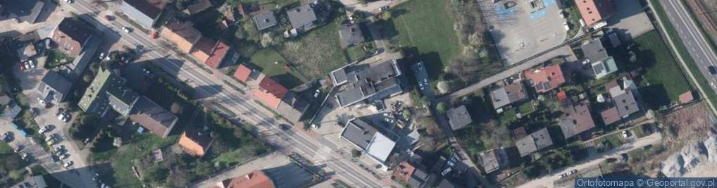 Zdjęcie satelitarne Lwowska ul.