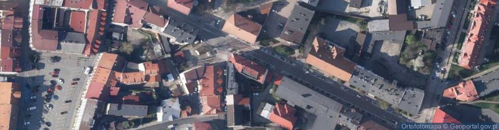 Zdjęcie satelitarne Lwowska ul.