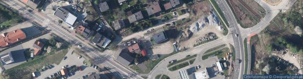 Zdjęcie satelitarne Lwowska ul.