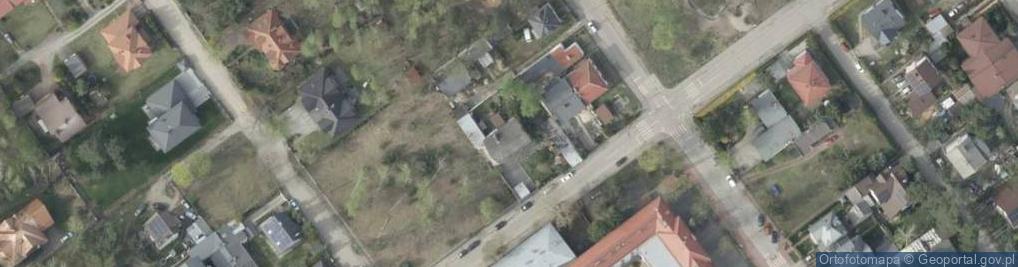 Zdjęcie satelitarne Lwowska ul.