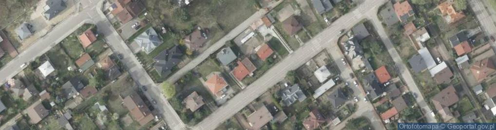 Zdjęcie satelitarne Lwowska ul.