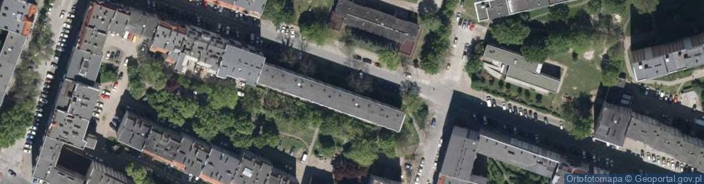 Zdjęcie satelitarne Lwowska ul.