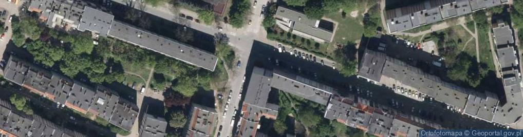 Zdjęcie satelitarne Lwowska ul.