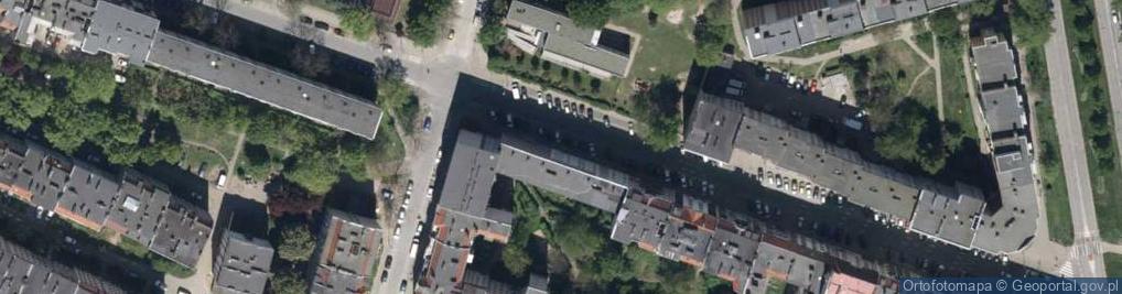 Zdjęcie satelitarne Lwowska ul.
