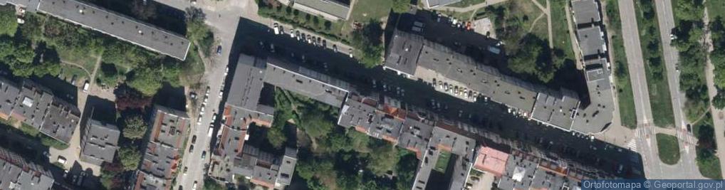 Zdjęcie satelitarne Lwowska ul.