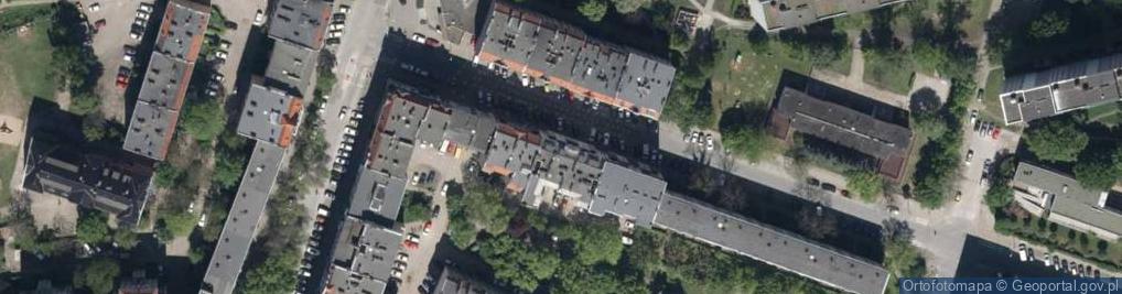 Zdjęcie satelitarne Lwowska ul.