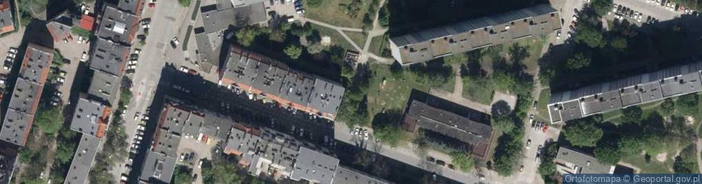 Zdjęcie satelitarne Lwowska ul.