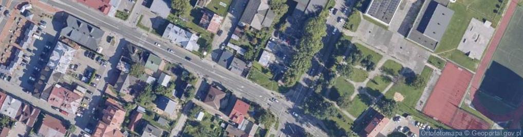 Zdjęcie satelitarne Lwowska ul.