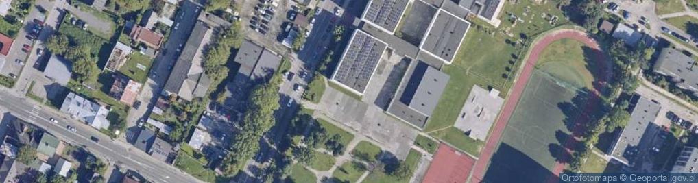 Zdjęcie satelitarne Lwowska ul.