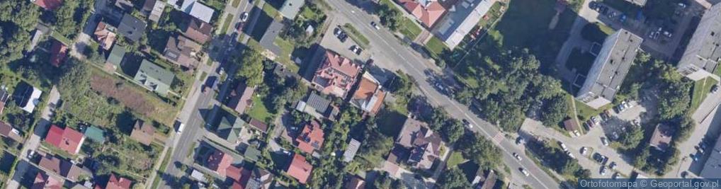 Zdjęcie satelitarne Lwowska ul.