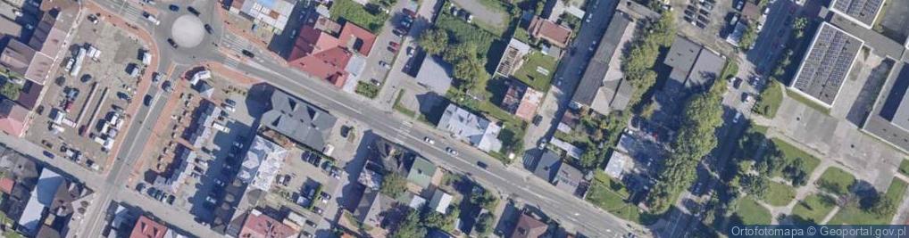 Zdjęcie satelitarne Lwowska ul.