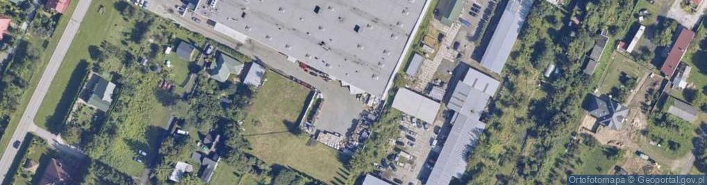Zdjęcie satelitarne Lwowska ul.