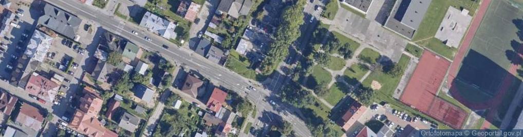 Zdjęcie satelitarne Lwowska ul.