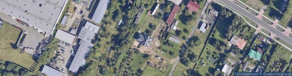 Zdjęcie satelitarne Lwowska ul.