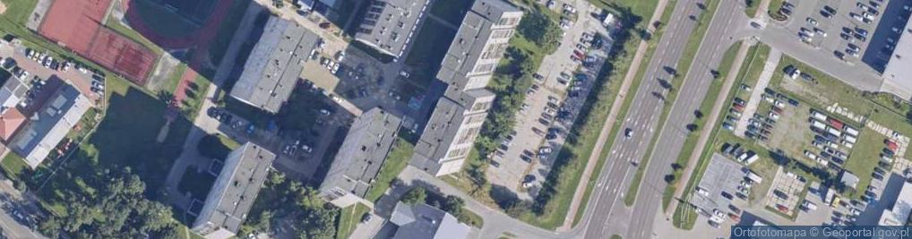 Zdjęcie satelitarne Lwowska ul.