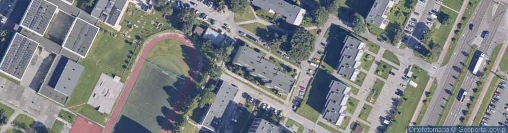 Zdjęcie satelitarne Lwowska ul.