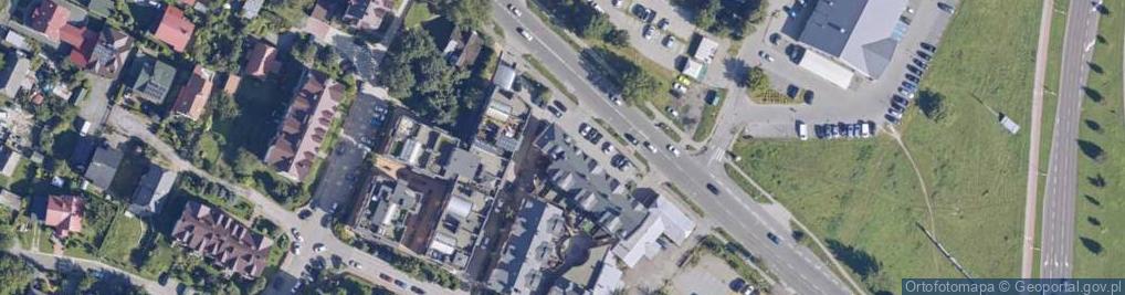 Zdjęcie satelitarne Lwowska ul.