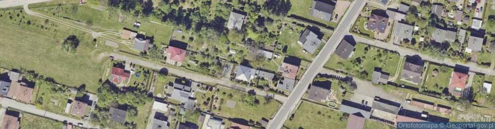 Zdjęcie satelitarne Łysinowa ul.