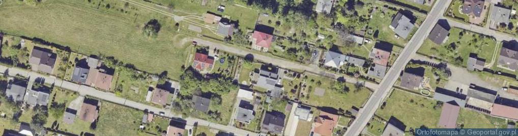 Zdjęcie satelitarne Łysinowa ul.