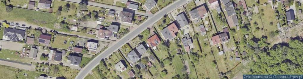 Zdjęcie satelitarne Łysinowa ul.