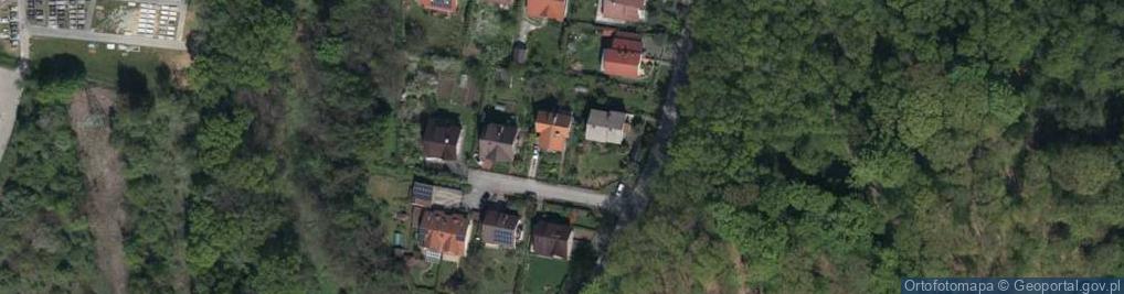 Zdjęcie satelitarne Łychów ul.