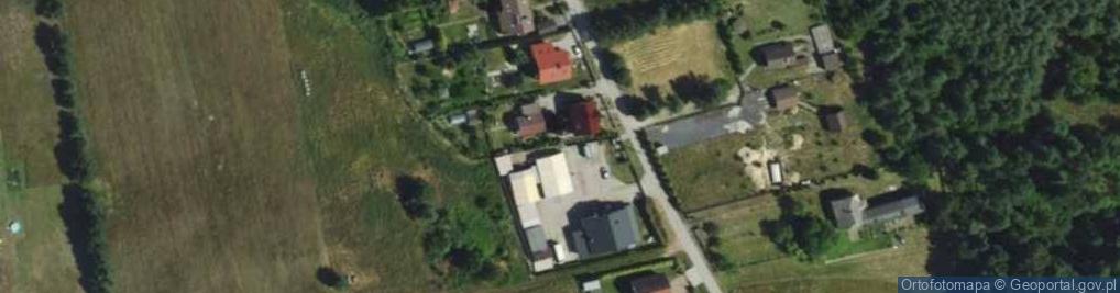Zdjęcie satelitarne Lysecka ul.