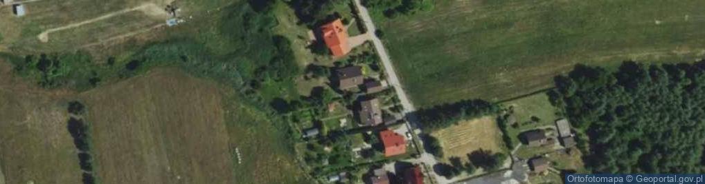 Zdjęcie satelitarne Lysecka ul.