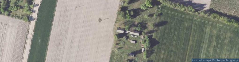 Zdjęcie satelitarne Łysa Góra ul.