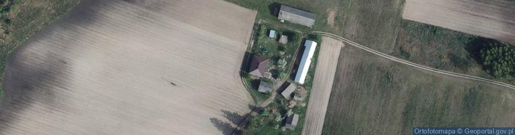 Zdjęcie satelitarne Łysa Góra ul.