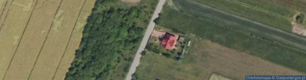 Zdjęcie satelitarne Łyskowska ul.